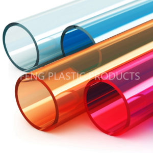 colored pmma(acrylic) tube