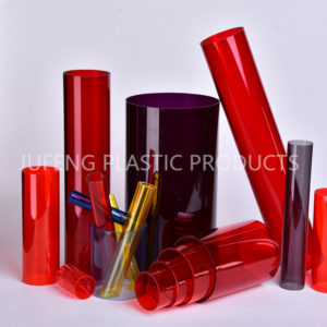 colored pmma(acrylic) tube