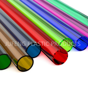 colored pmma(acrylic) tube