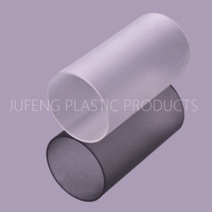 plastic frosted tube