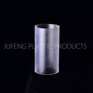 plastic frosted tube