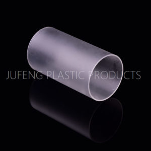 plastic frosted tube