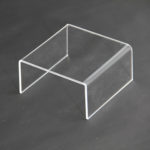 This is a product photo of acrylic display rack.